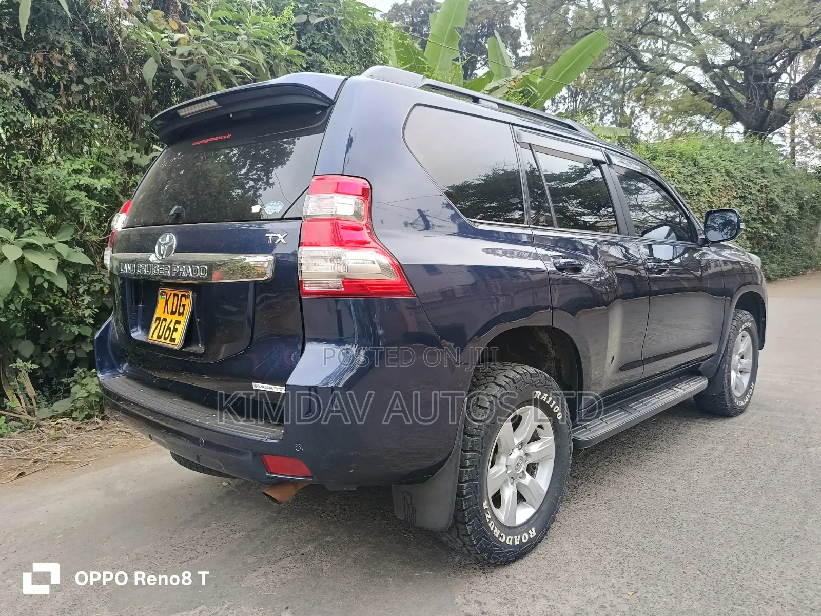 Toyota Land Cruiser Prado 2014 Blue