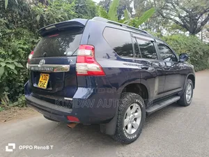 Toyota Land Cruiser Prado 2014 Blue
