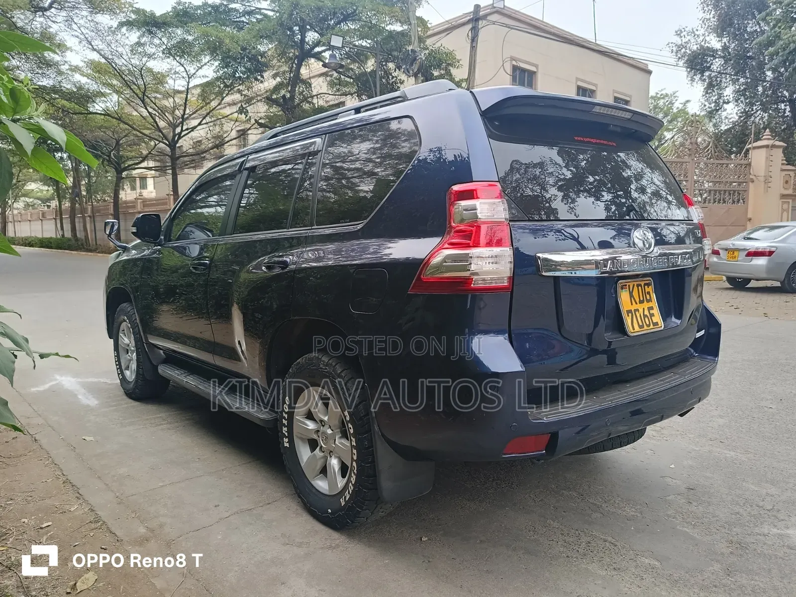 Toyota Land Cruiser Prado 2014 Blue