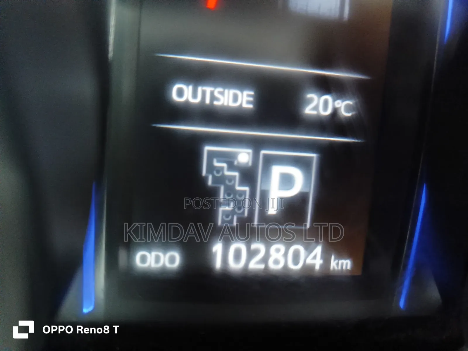 Toyota Land Cruiser Prado 2014 Blue