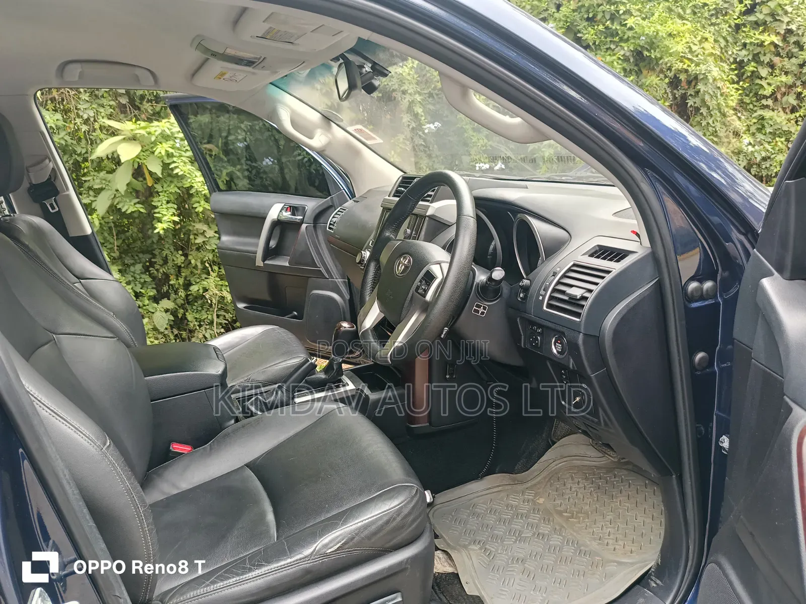 Toyota Land Cruiser Prado 2014 Blue