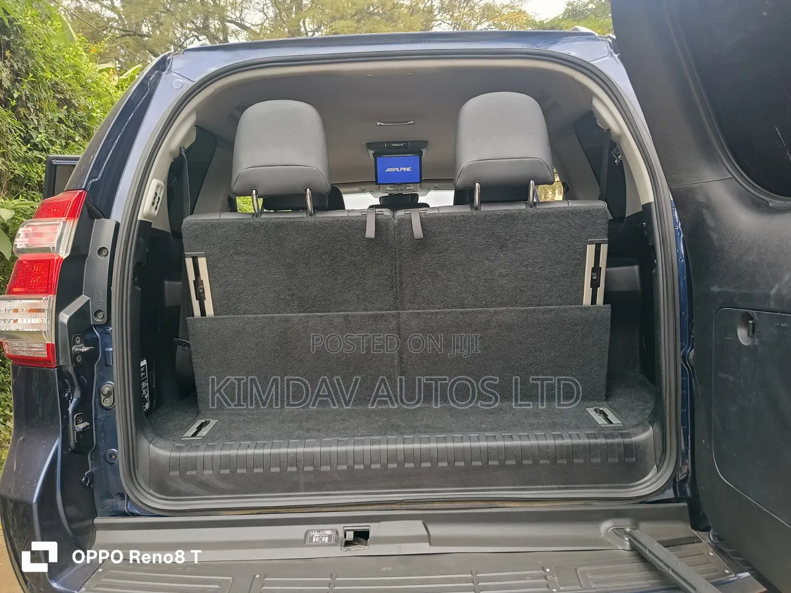 Toyota Land Cruiser Prado 2014 Blue