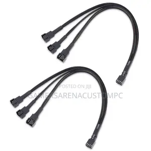 Cable Matters 2-Pack 3 Way 4 Pin PWM Fan Splitter Cable