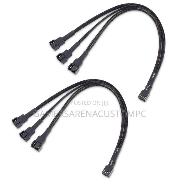 Cable Matters 2-Pack 3 Way 4 Pin PWM Fan Splitter Cable - main view