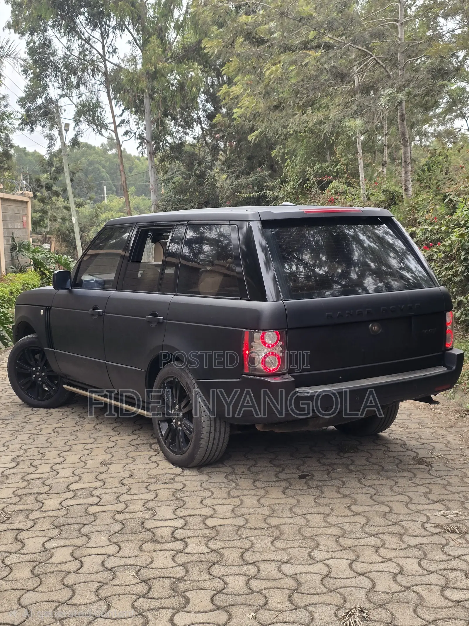 Car 2010 Black