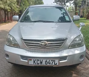 Toyota Harrier 2012 Silver