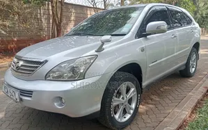 Toyota Harrier 2012 Silver