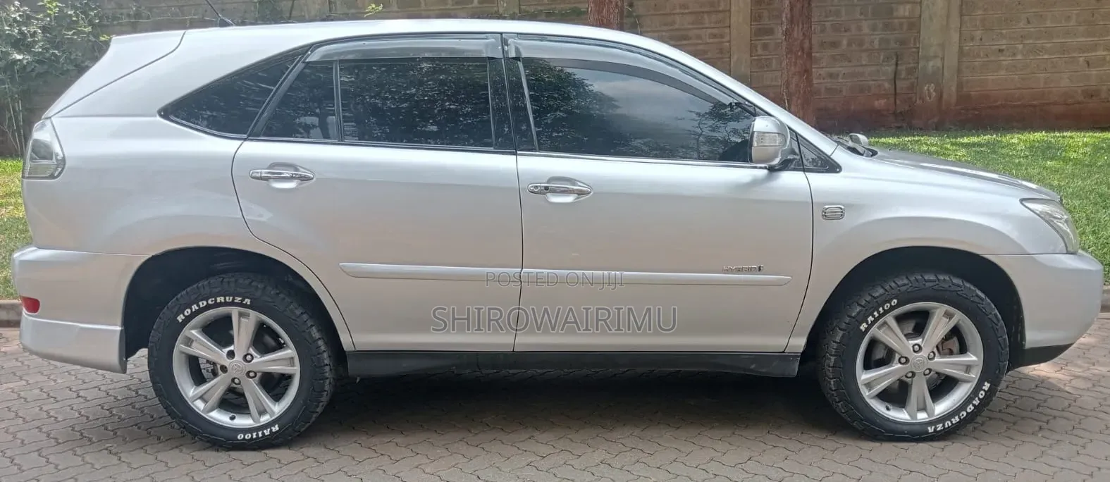 Toyota Harrier 2012 Silver
