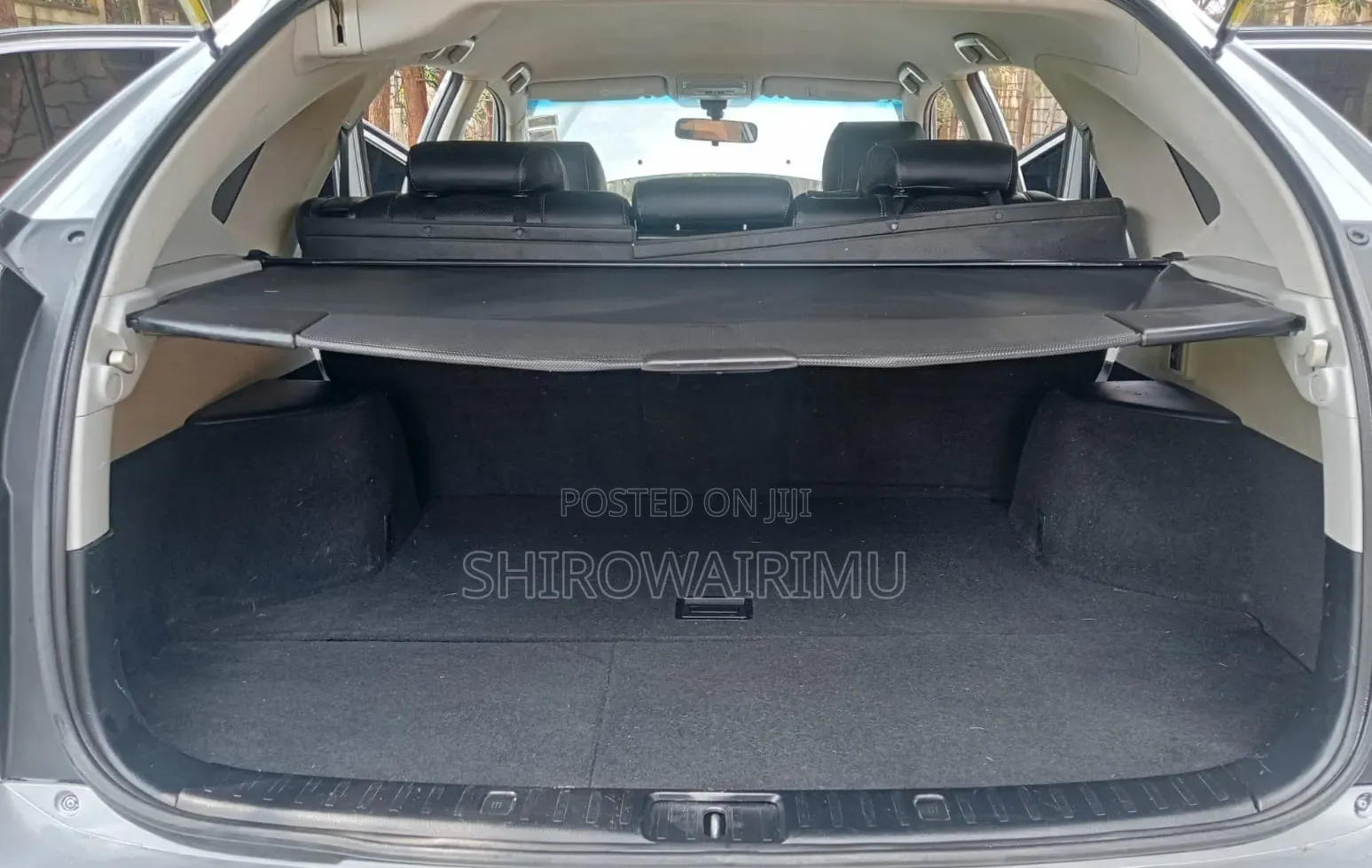 Toyota Harrier 2012 Silver