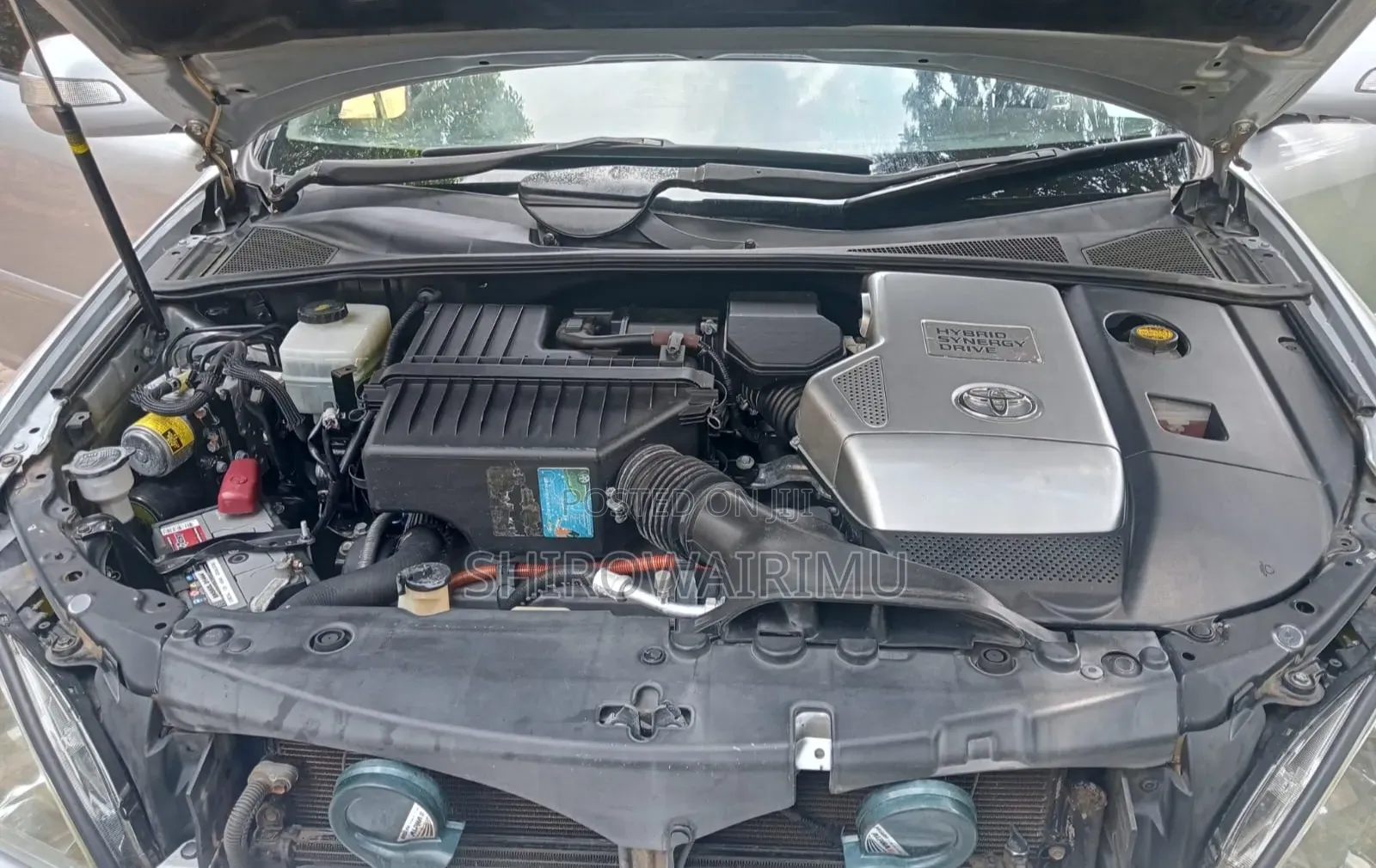 Toyota Harrier 2012 Silver