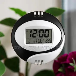 Thermometer Stylish Kadio Table Wall Mount Digital Clock
