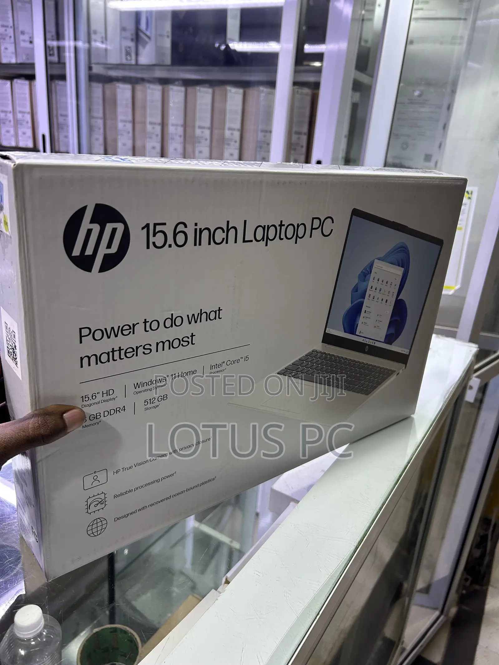 New Laptop HP 15-fd1020ns 8GB Intel Core i5 SSD 512GB