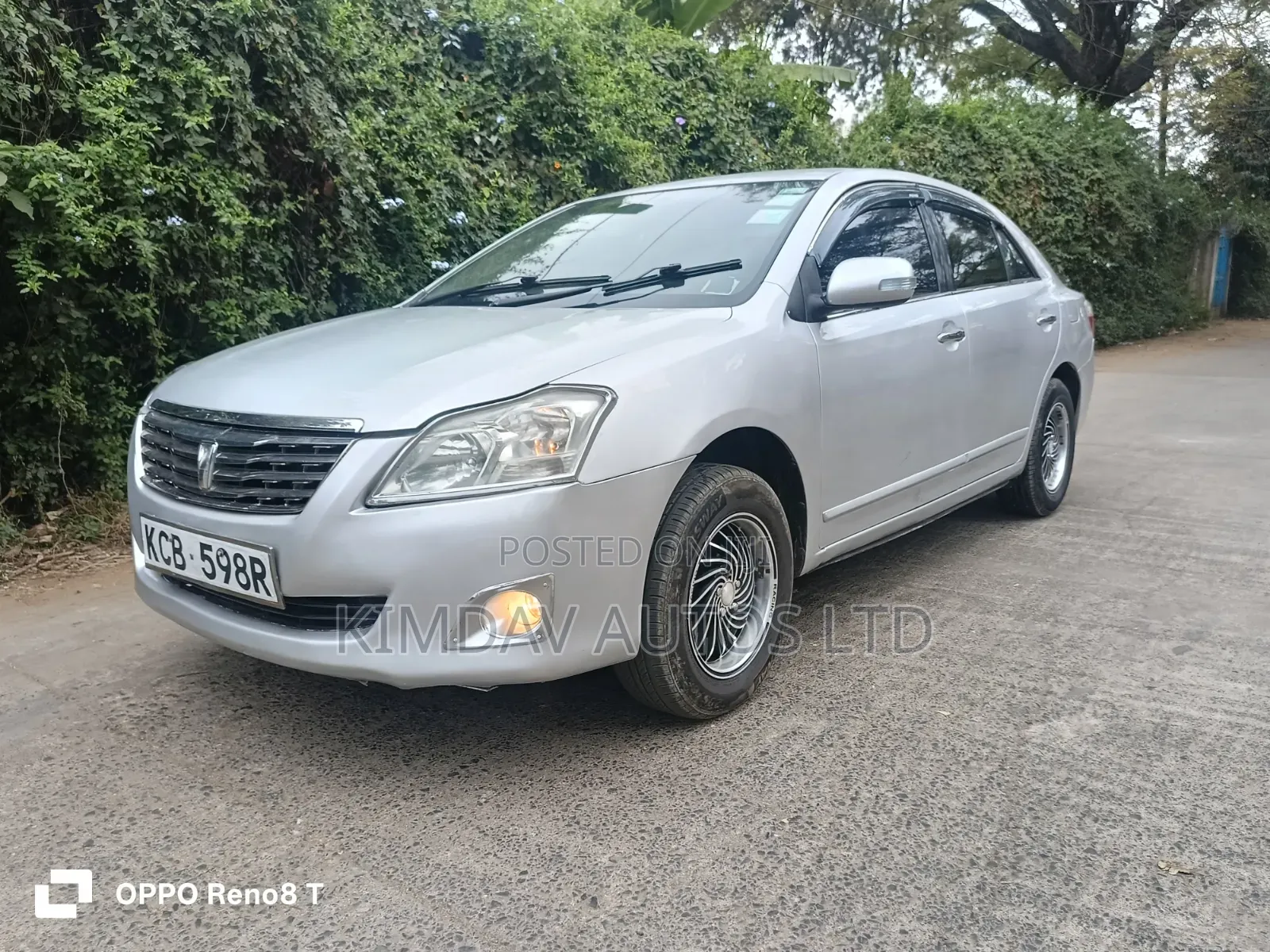 Toyota Premio 2007 Silver