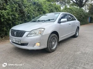 Toyota Premio 2007 Silver