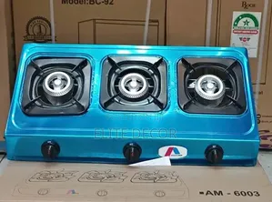 Amaze 3 Burner Stainless Steel Table Top Gas Cooker – Auto Ignition