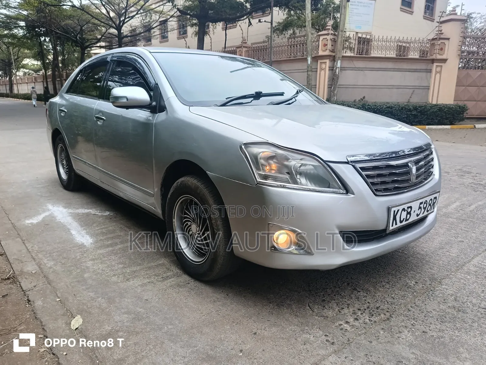 Toyota Premio 2007 Silver