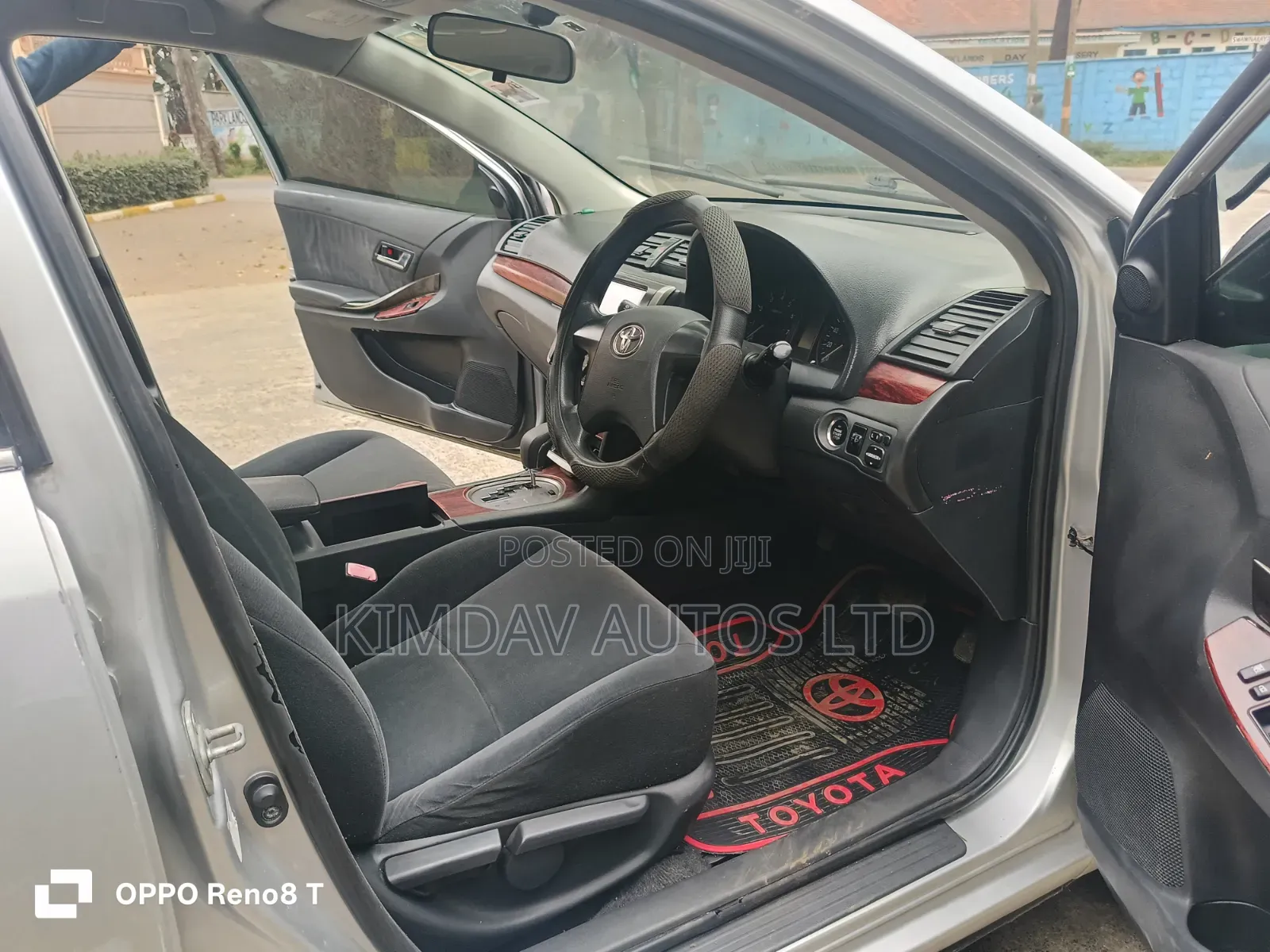 Toyota Premio 2007 Silver