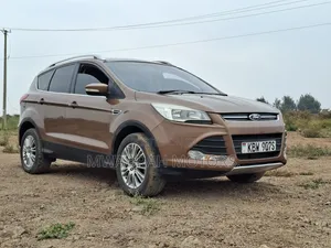 Ford Kuga 1.6 EcoBoost 182hp 4WD Titanium Plus 2013 Brown