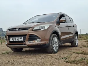 Ford Kuga 1.6 EcoBoost 182hp 4WD Titanium Plus 2013 Brown