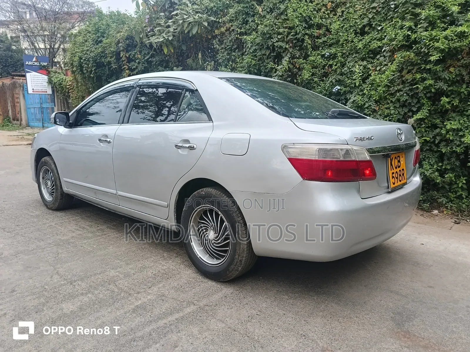 Toyota Premio 2007 Silver