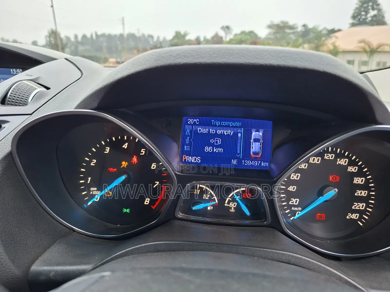 Ford Kuga 1.6 EcoBoost 182hp 4WD Titanium Plus 2013 Brown