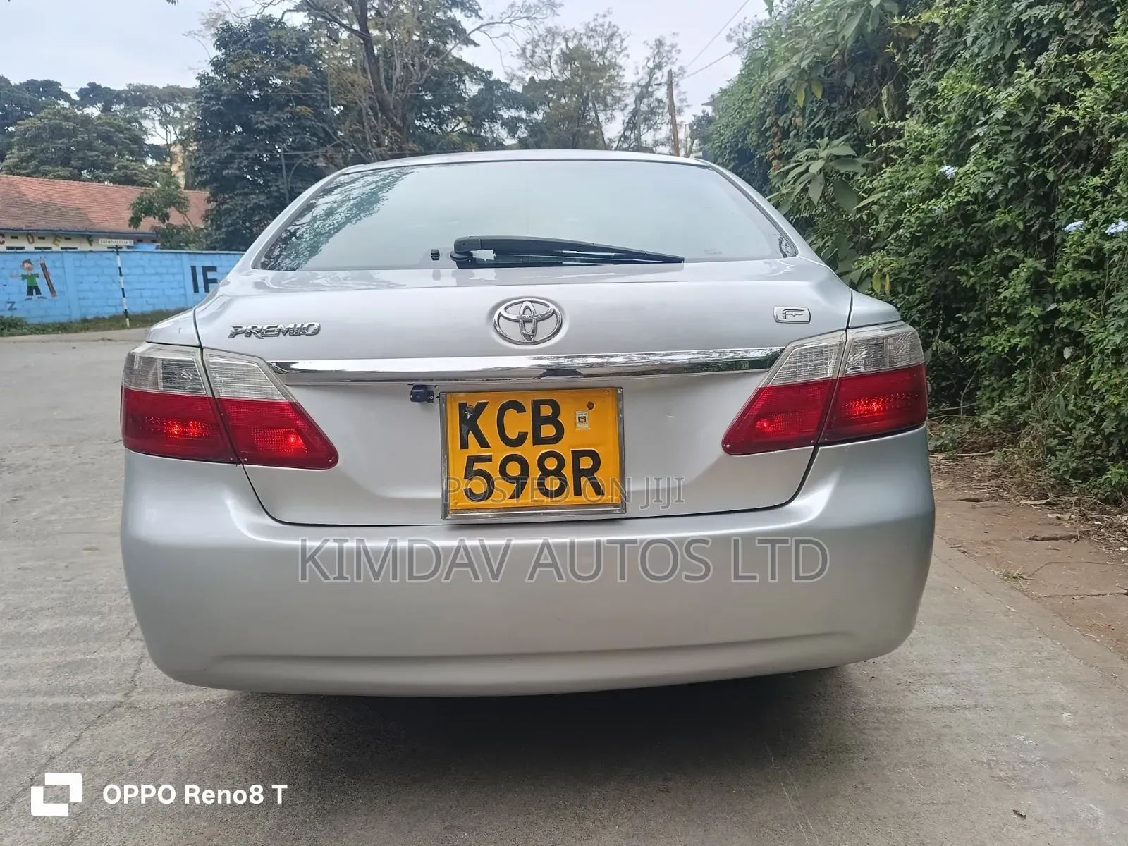 Toyota Premio 2007 Silver
