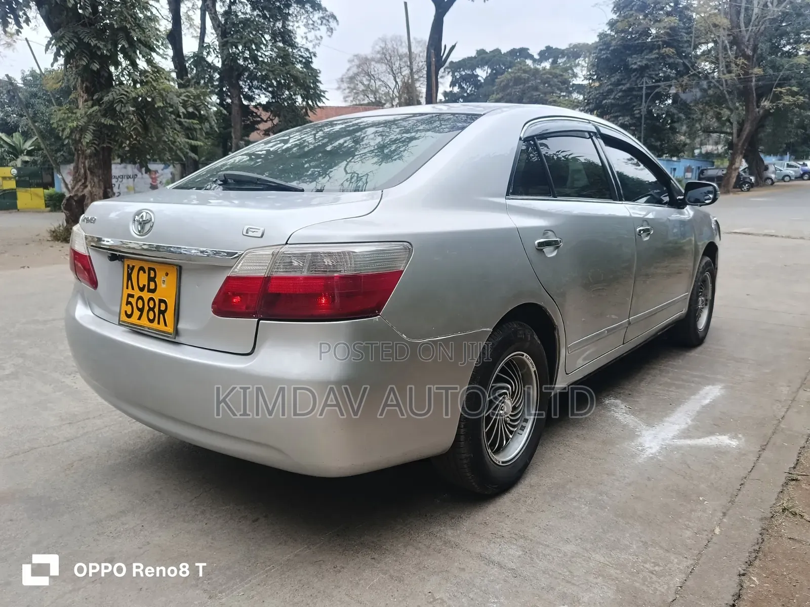 Toyota Premio 2007 Silver