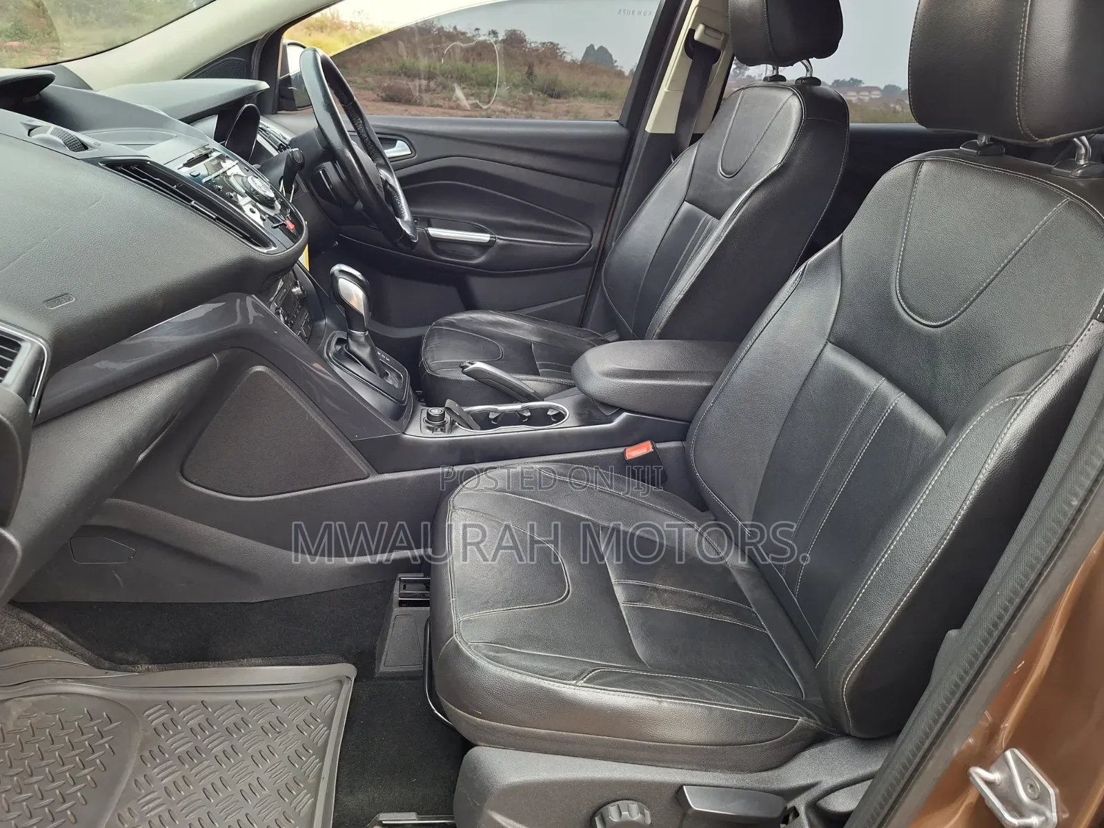 Ford Kuga 1.6 EcoBoost 182hp 4WD Titanium Plus 2013 Brown