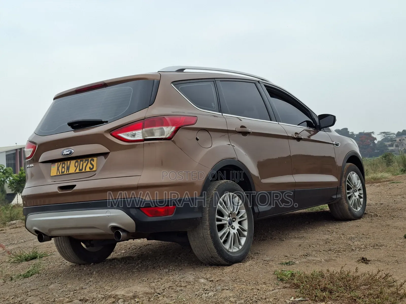 Ford Kuga 1.6 EcoBoost 182hp 4WD Titanium Plus 2013 Brown