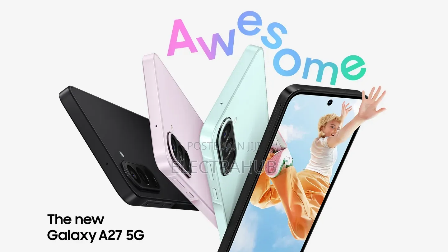 New Samsung Galaxy A27 256 GB Black