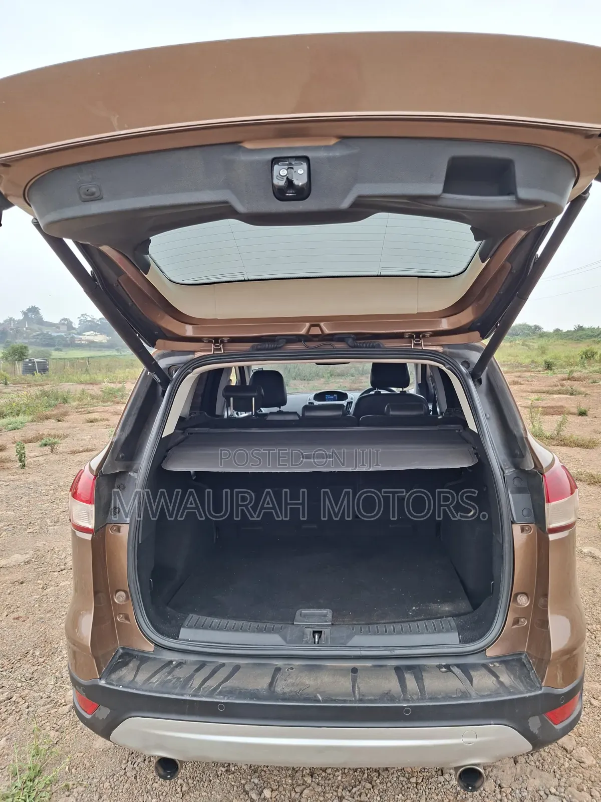 Ford Kuga 1.6 EcoBoost 182hp 4WD Titanium Plus 2013 Brown