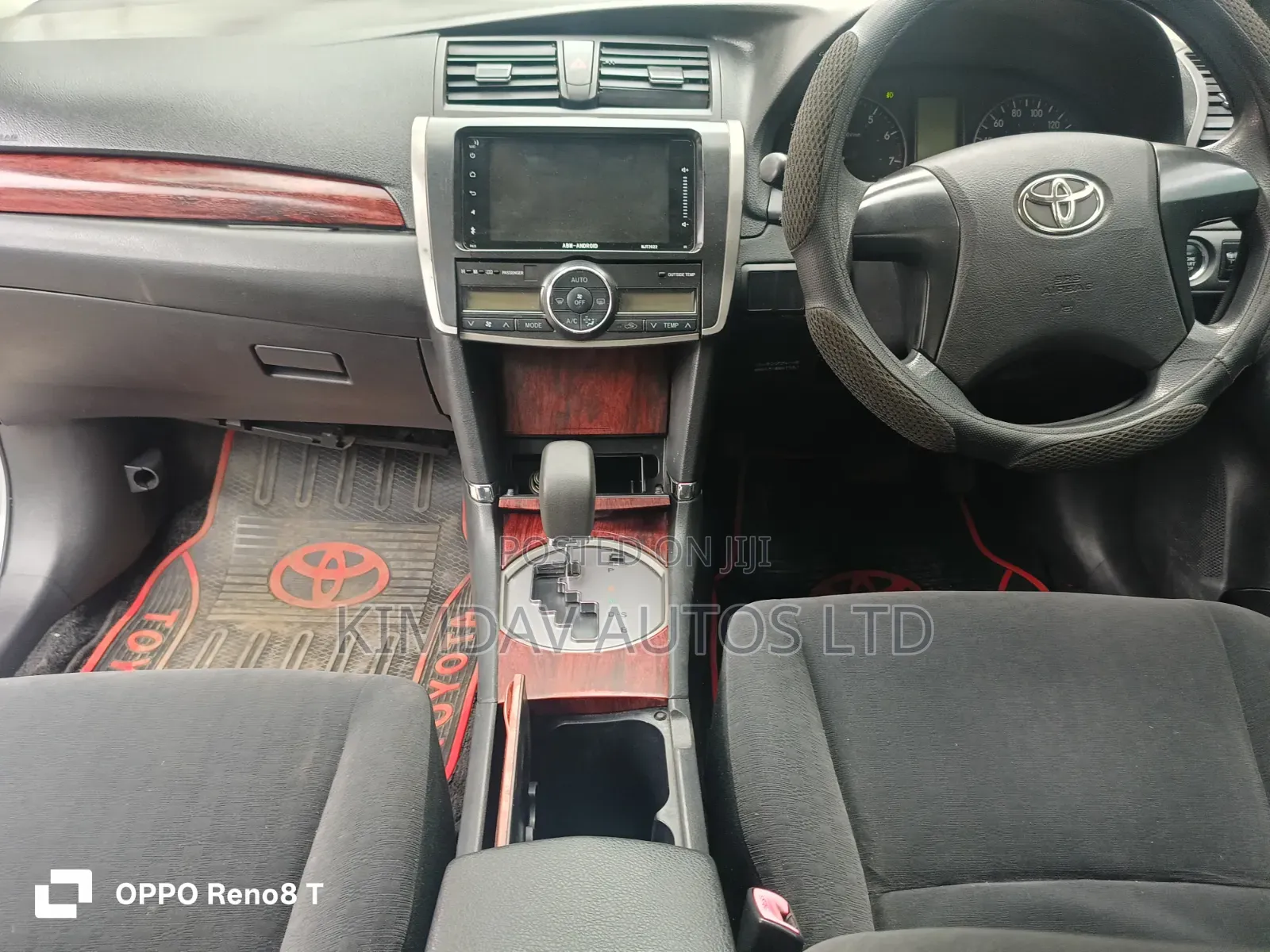 Toyota Premio 2007 Silver