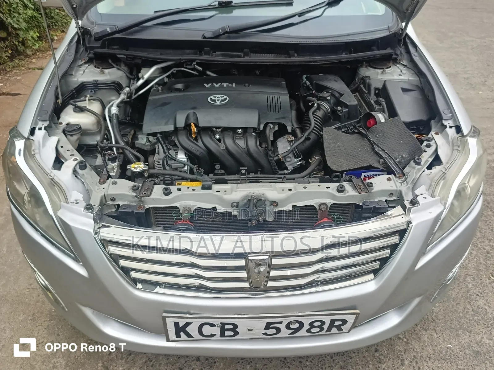 Toyota Premio 2007 Silver