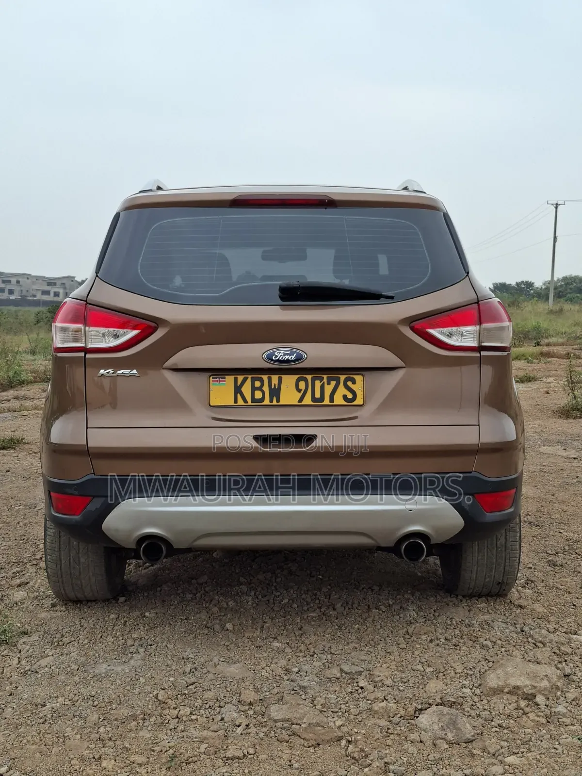 Ford Kuga 1.6 EcoBoost 182hp 4WD Titanium Plus 2013 Brown