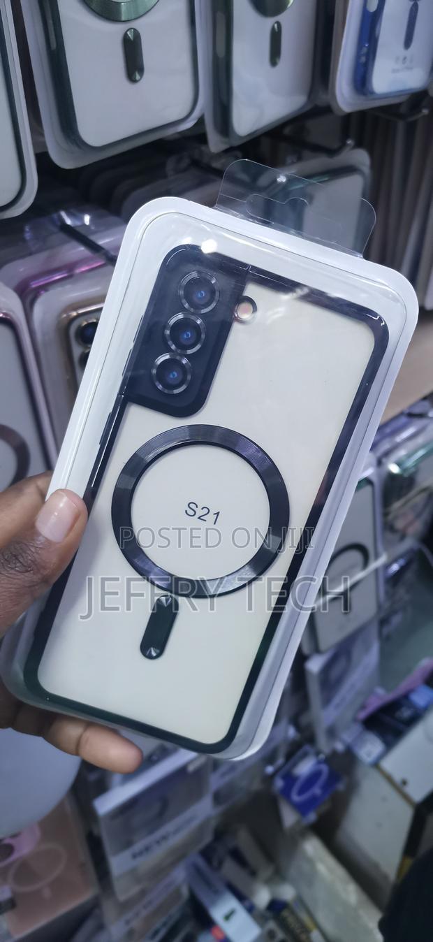 Samsung Galaxy S21 Featuring a MagSafe - thumbnail 2