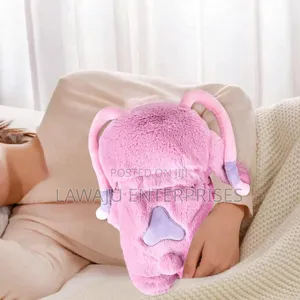 Soft Plush Hot Water Bottle