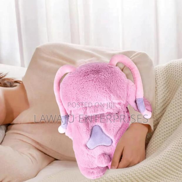 Soft Plush Hot Water Bottle - main view