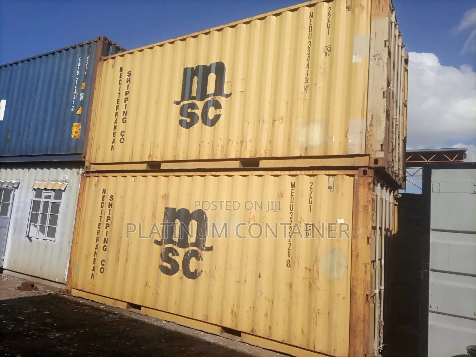 Shipping Containers for Sale