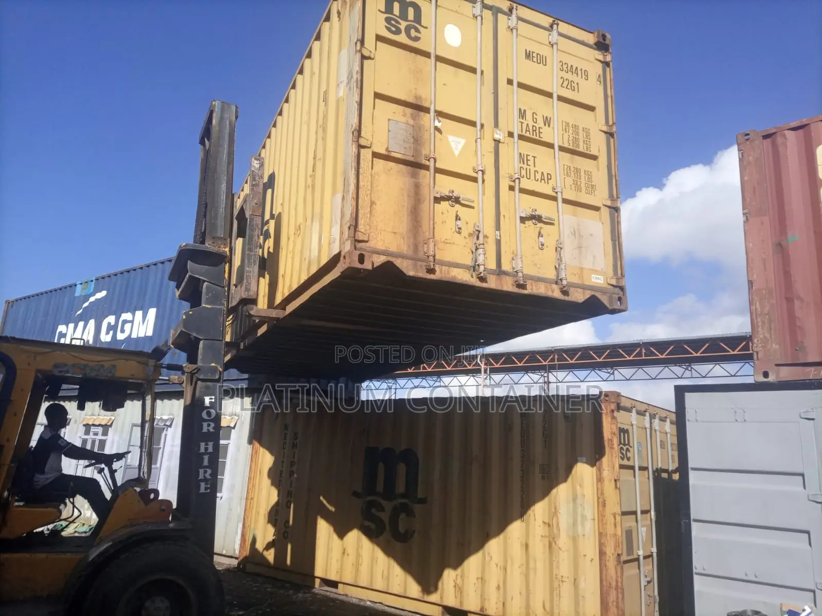 Shipping Containers for Sale