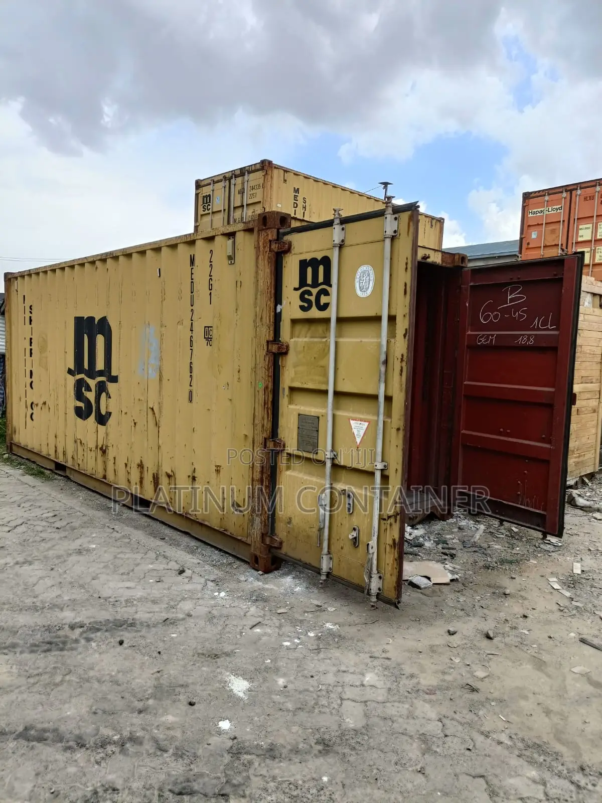 Shipping Containers for Sale