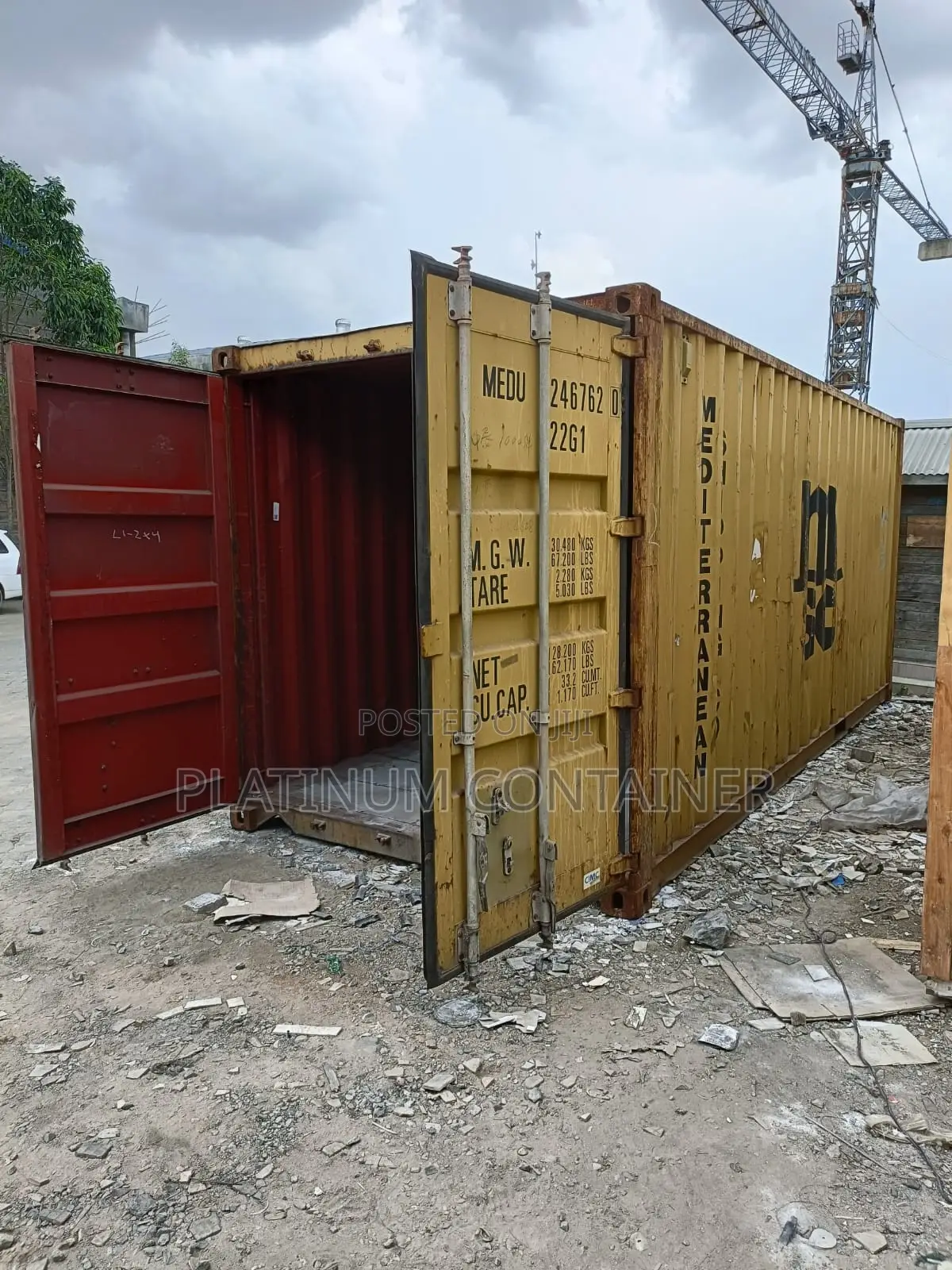 Shipping Containers for Sale