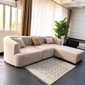 Modern Monarch 6 Seater L Sofa/L Shaped Sofa
