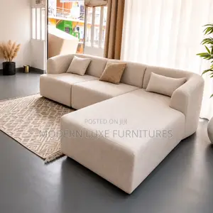 Modern Monarch 6 Seater L Sofa/L Shaped Sofa