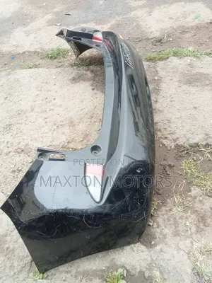 Subaru Trezia Rear Bumper With Reflectors