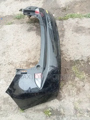Subaru Trezia Rear Bumper With Reflectors