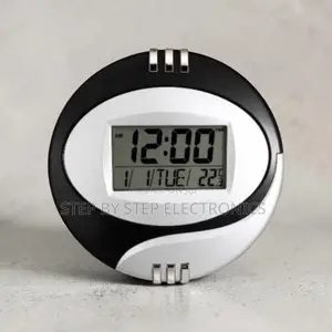 Calendar Display Modern Luxury Kadio Table Wall Mount Digital Clock
