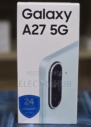 New Samsung Galaxy A27 256 GB Black