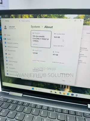 Laptop Lenovo ThinkPad X1 Yoga 16GB Intel Core i7 SSD 512GB