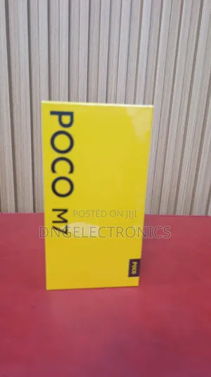 New Xiaomi Poco M7 256 GB Black