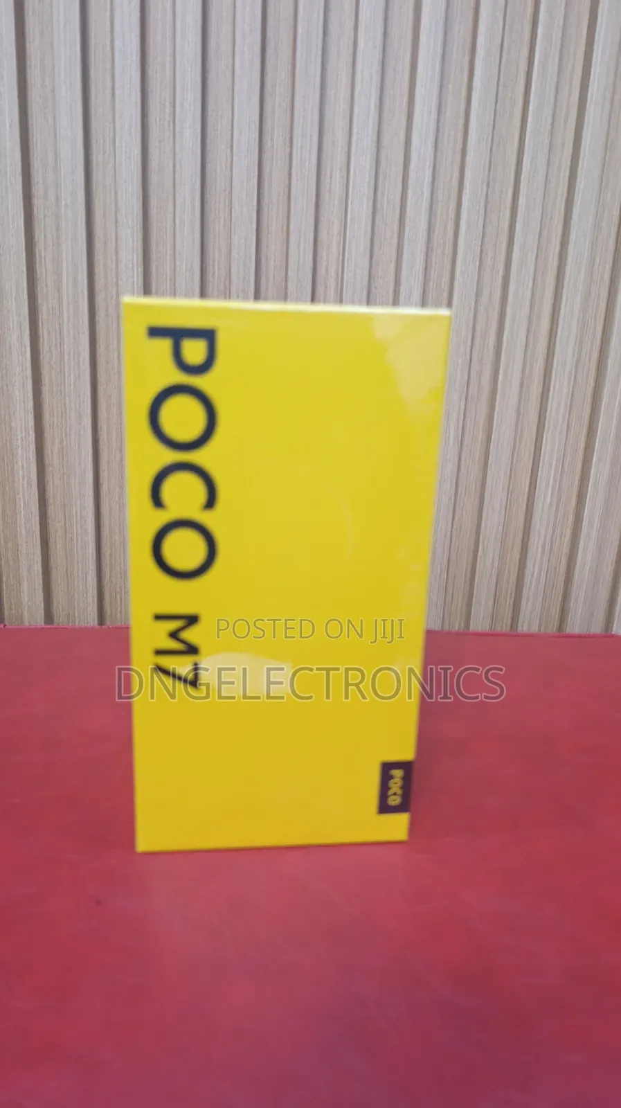 New Xiaomi Poco M7 256 GB Black